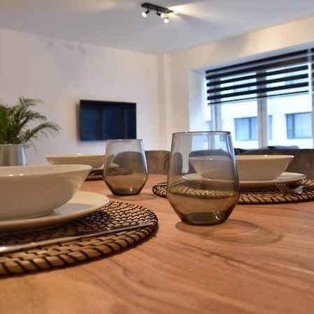 Vernieuwd Appartement Op 200M Van De Zee Ostend Luaran gambar