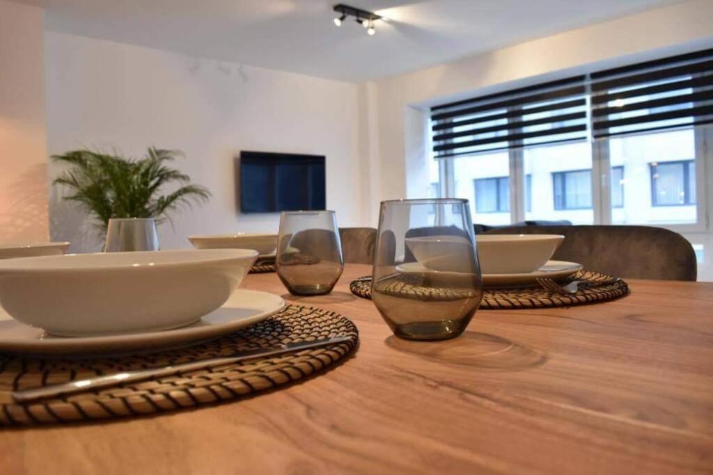 Vernieuwd Appartement Op 200M Van De Zee Ostend Luaran gambar